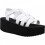 ROCKET DOG (7 (Adults')) Helio Terrence | White | Women's Platform Sandals 5
