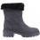 ROCKET DOG (8 (Adults')) Idea | Black | Ladies Roll-Down Mid Boots 7