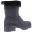 ROCKET DOG (6 (Adults')) Idea | Black | Ladies Roll-Down Mid Boots 4