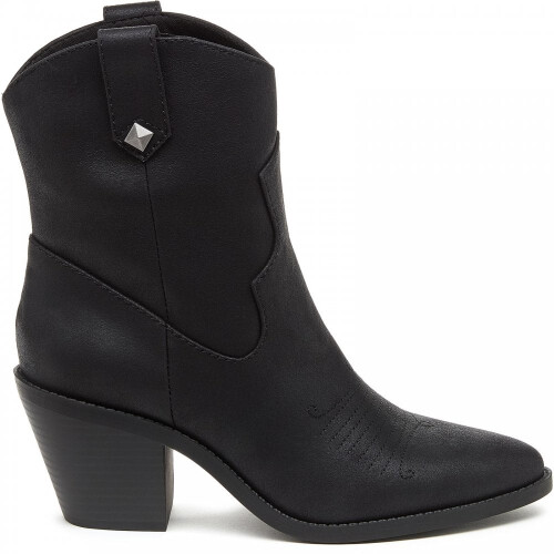 ROCKET DOG (4 (Adults')) Feather | Black | Ladies Cowboy Boots