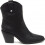 ROCKET DOG (5 (Adults')) Feather | Black | Ladies Cowboy Boots 6