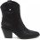 ROCKET DOG (8 (Adults')) Feather | Black | Ladies Cowboy Boots 1