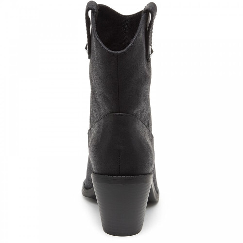 ROCKET DOG (5 (Adults')) Feather | Black | Ladies Cowboy Boots 2