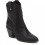 ROCKET DOG (8 (Adults')) Feather | Black | Ladies Cowboy Boots 5