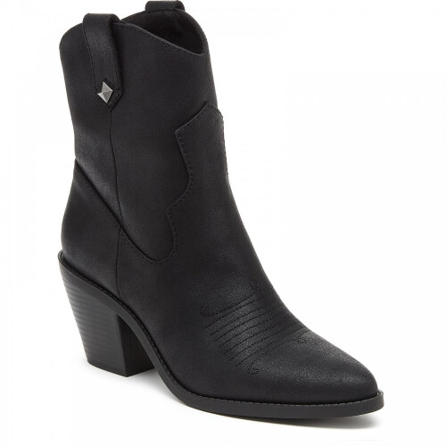 ROCKET DOG (4 (Adults')) Feather | Black | Ladies Cowboy Boots 2