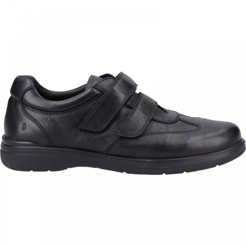 Hush Puppies (8 (Adults')) Magnus | Black | Men's Casual Leather Shoes