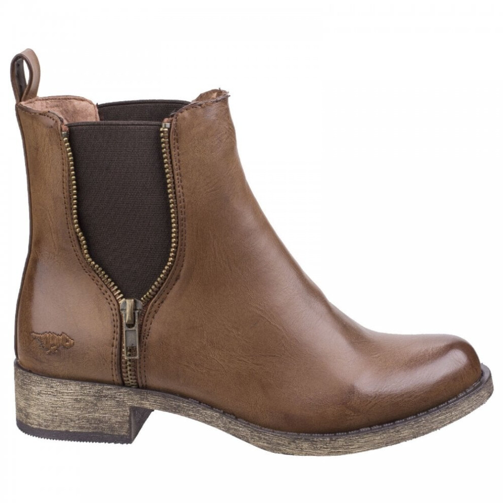 (8 (Adults')) Camilla Bromley | Brown | Women's Heeled Chelsea Boots