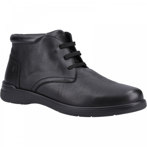 Hush Puppies (12 (Adults')) Malcolm | Black | Men's Chukka Boots 2