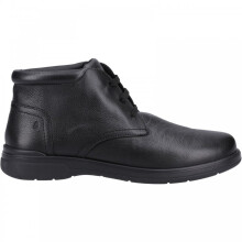 (12 (Adults')) Malcolm | Black | Men's Chukka Boots