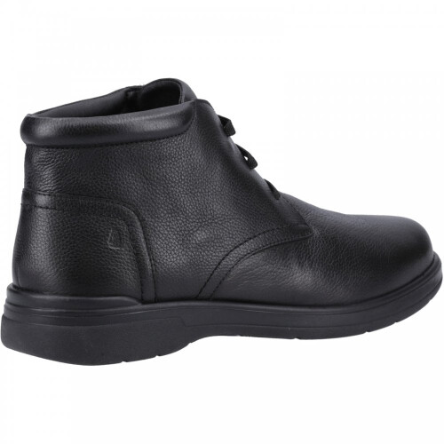 Hush Puppies (7 (Adults')) Malcolm | Black | Men's Chukka Boots 2