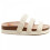 ROCKET DOG (4 (Adults')) Ashley String Braid | Natural | Women's Braided Triple Strap Sandals 1