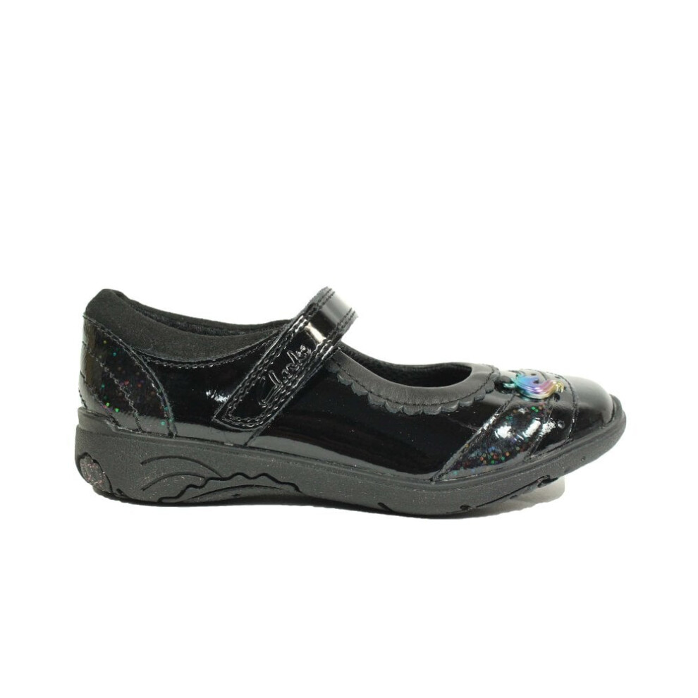 (12.5 (Children's)) Relda Spark Kids | Black Patent | Children's Mary Jane School Shoes