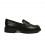 Clarks (3 (Adults')) Orinoco 2 Penny | Black Leather | Women's Loafer 6