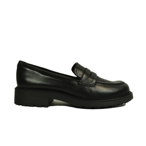 Clarks (3 (Adults')) Orinoco 2 Penny | Black Leather | Women's Loafer