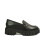 Clarks (8 (Adults')) Page Loafer | Black Leather | Women's Chunky Loafers 2