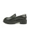 Clarks (4.5 (Adults')) Page Loafer | Black Leather | Women's Chunky Loafers 3