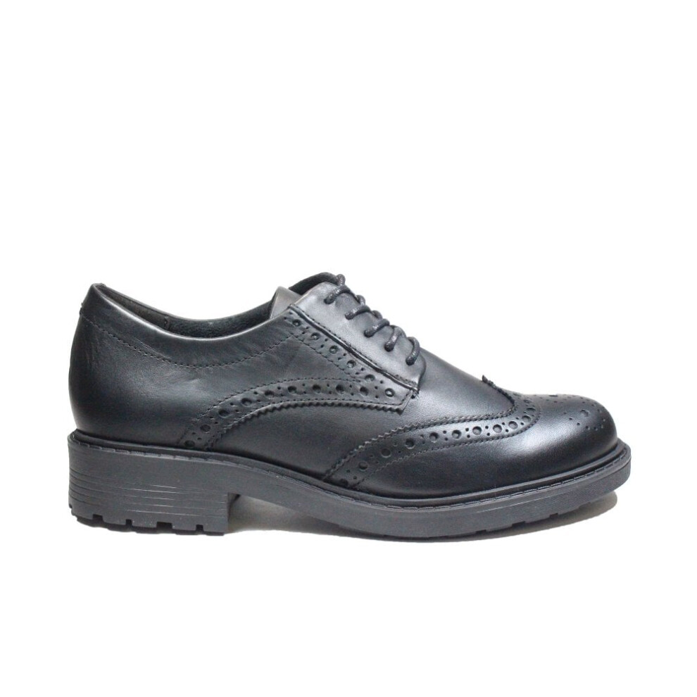 (5 (Adults')) Orinoco2 Limit | Black Leather | Women's Brogue Shoes