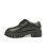 Clarks (3 (Adults')) Page Walk | Black Leather | Women's Chunky Lace Up Shoes 3