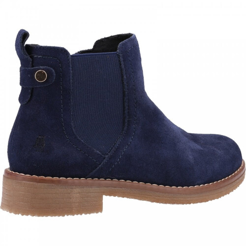 Hush Puppies (4 (Adults')) Maddy Wide | Navy | Women's Water Resistant Ankle Boots 2