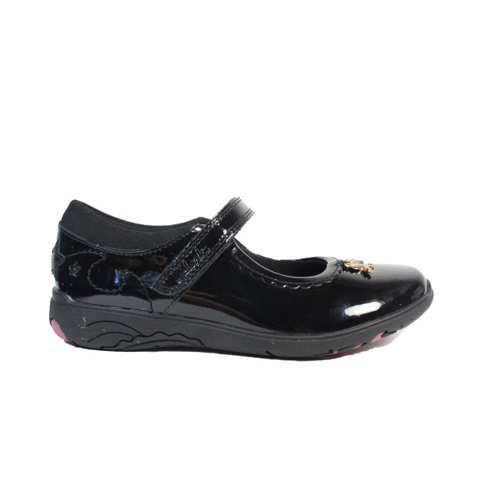 (9.5 (Children's)) Relda Sea Kids | Black Patent | Girls Mary Jane School Shoes