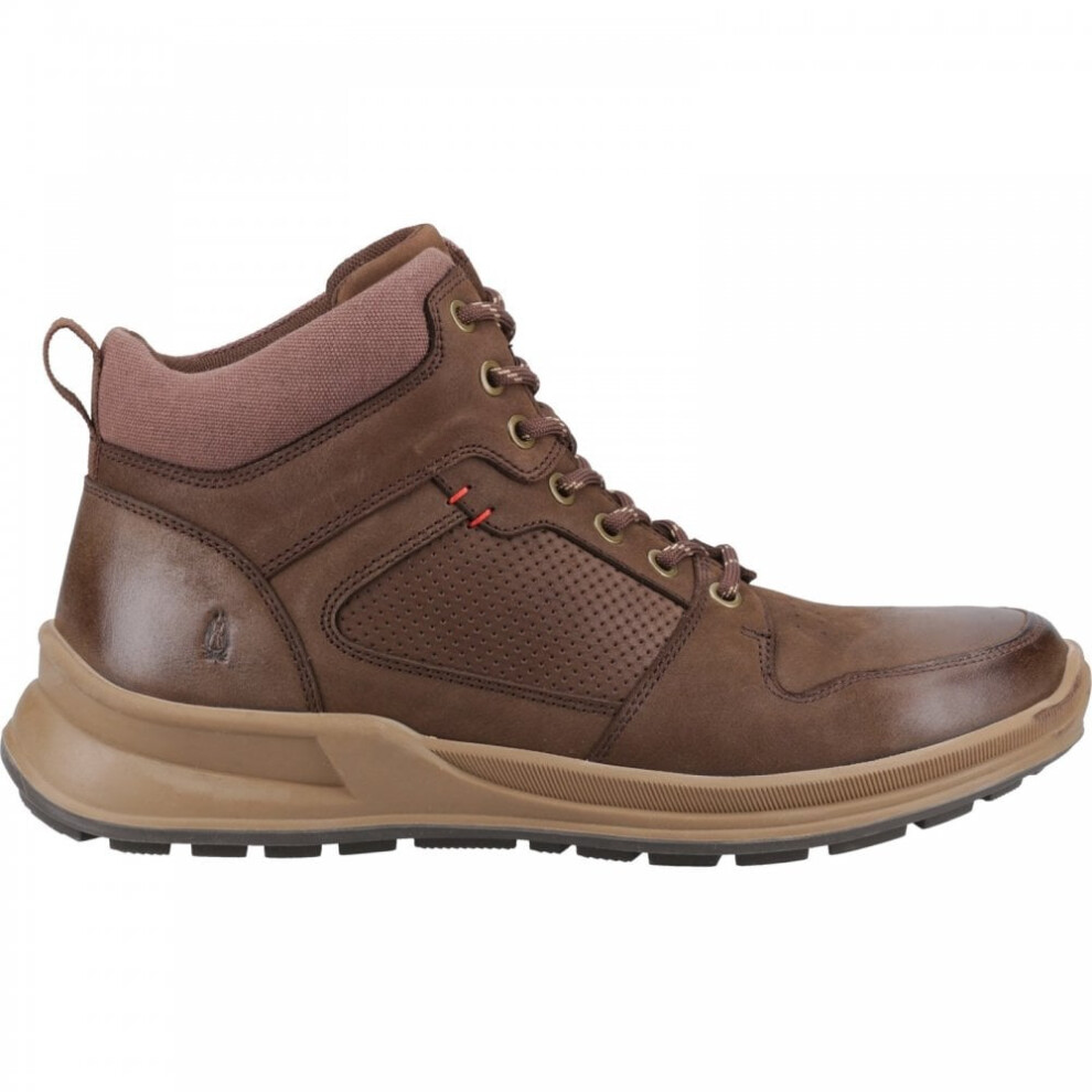 Hush Puppies Men's Brown (12 (Adults')) Arnie | | Casual Ankle Boots