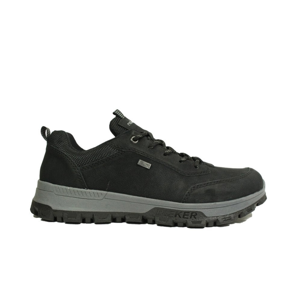 (7.5 (Adults')) 35503-00 | Black | Men's Water Resistant Shoes