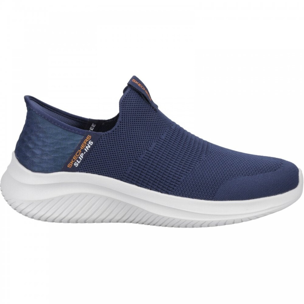 Skechers Ultra Flex 3.0 Smooth Step | Navy | Mens Slip Ins Trainers
