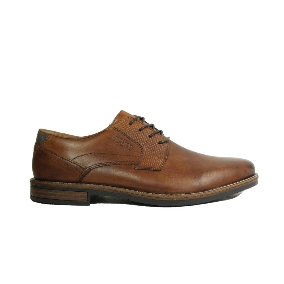 (8 (Adults')) 13523-24 | Muskat Leather | Men's Smart Lace Up Shoes