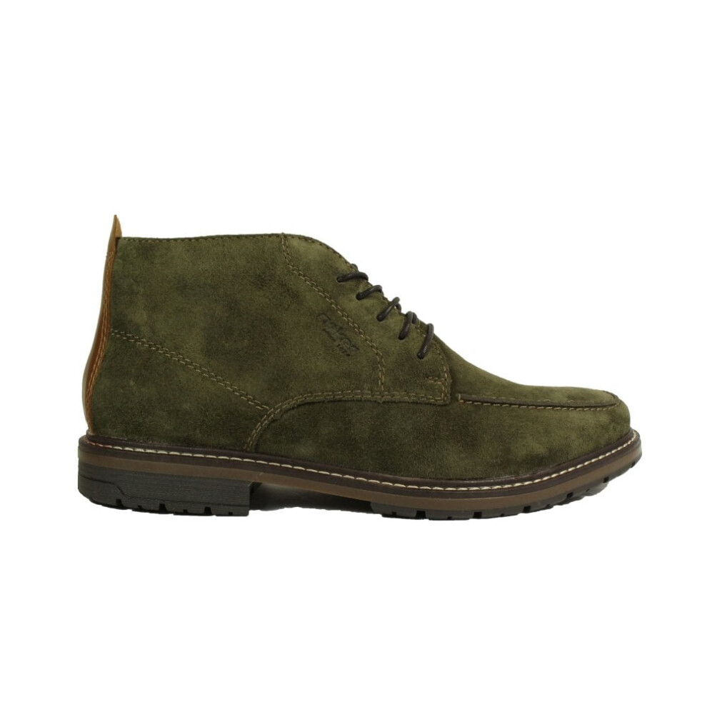 (9.5 (Adults')) 13700-54 | Khaki Suede | Men's Chukka Boots