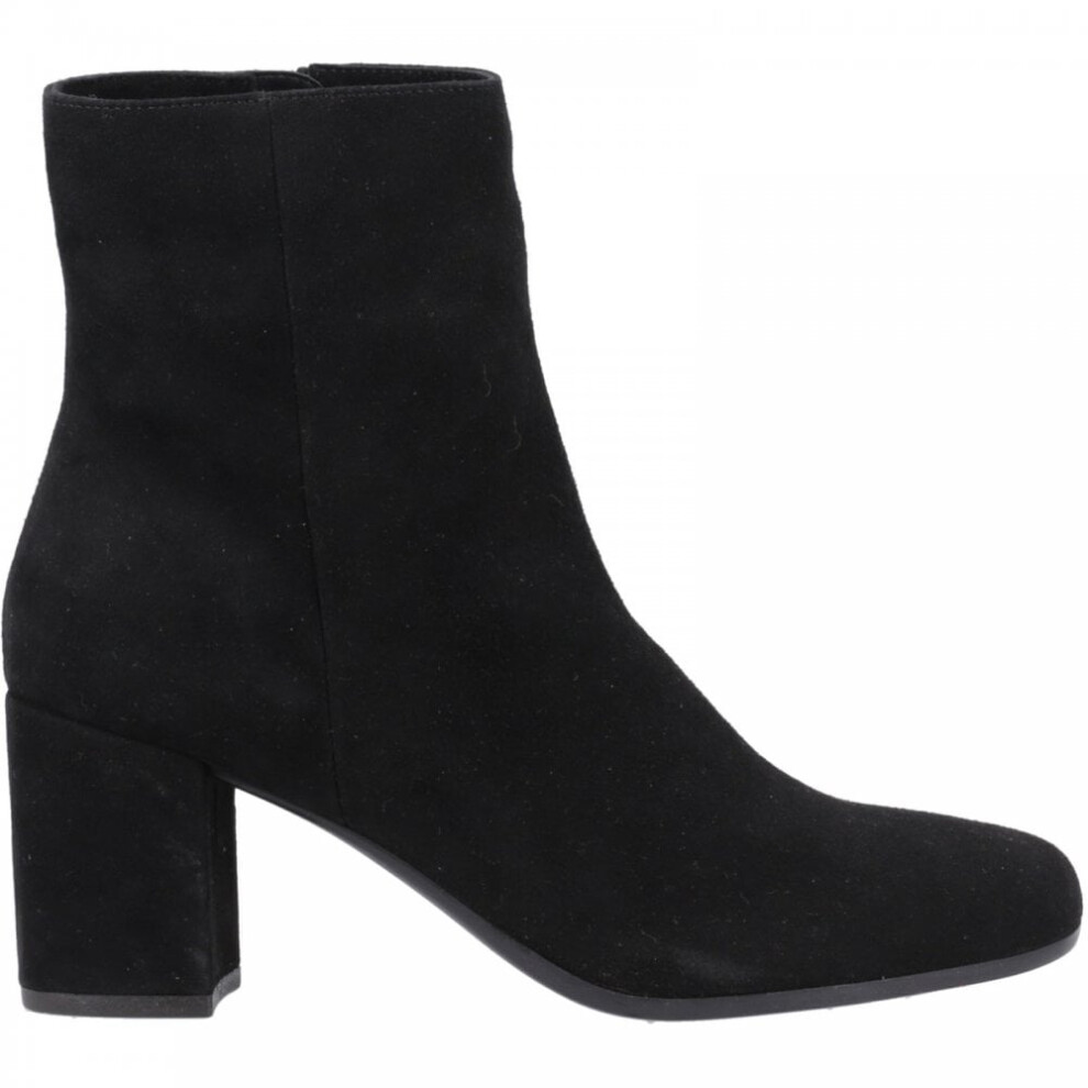 Hush Puppies (3 (Adults')) Octavia | Black | Women's Memory Foam Boots
