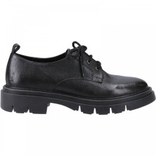 (4 (Adults')) Ruby | Black | Women's Chunky Shoes