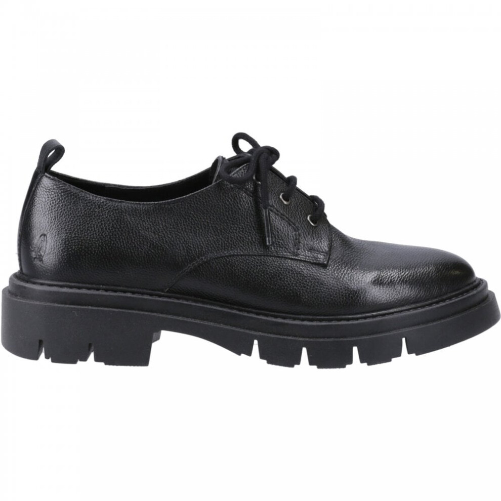 Hush Puppies (7 (Adults')) Ruby | Black | Women's Chunky Shoes