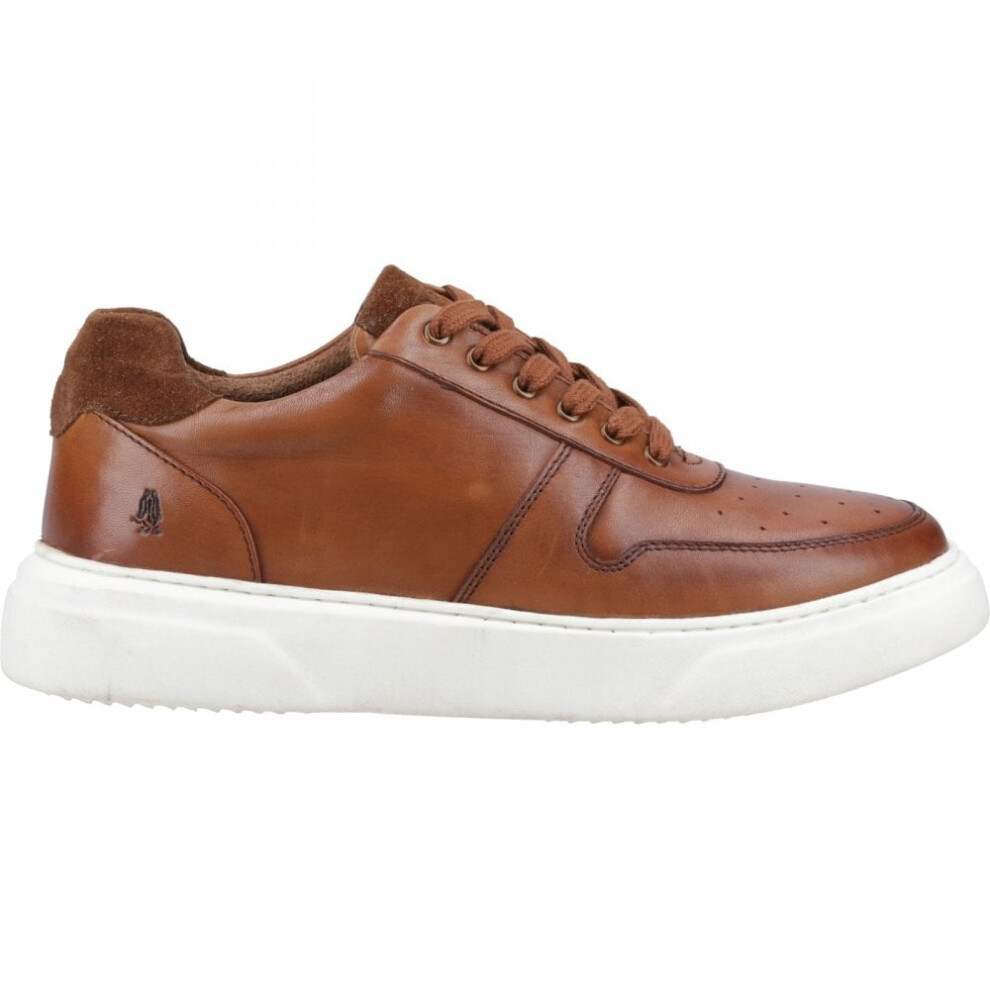 Hush Puppies (8 (Adults')) Wyatt | Tan | Men's Casual Lace Up Trainers