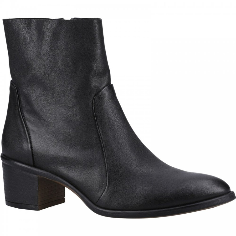 Hush Puppies Women's Black Winona Ankle Boots In | : Size 6 - Image 5