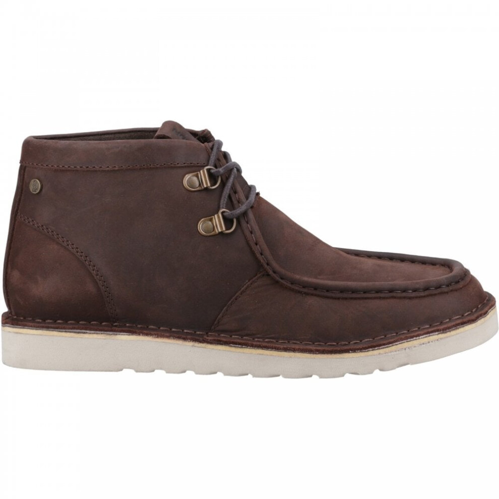 (7 (Adults')) Oswald | Brown | Men's Lace Up Boots