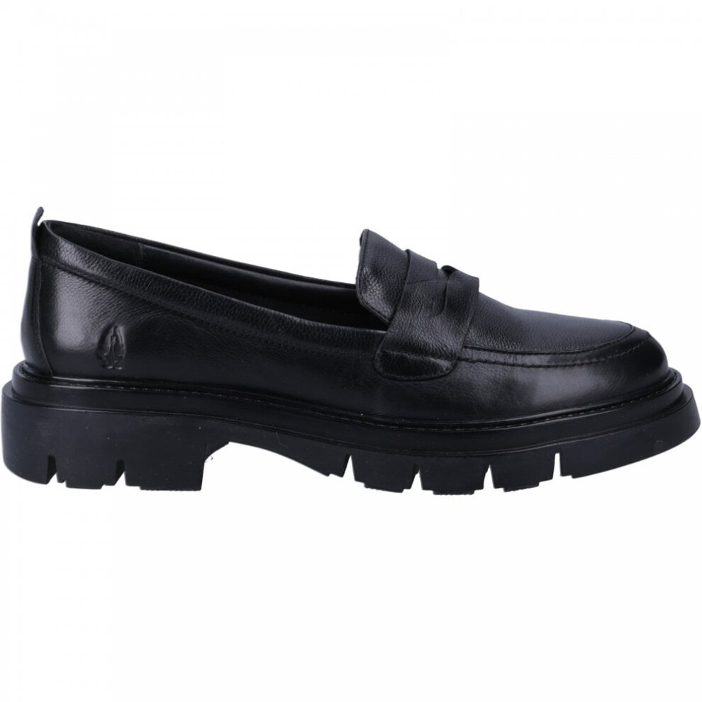 (7 (Adults')) Reece | Black | Women's Slip On Loafers
