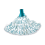 Leifheit Replacement Viscose Mop Head For Classic Mop - Turquoise 1