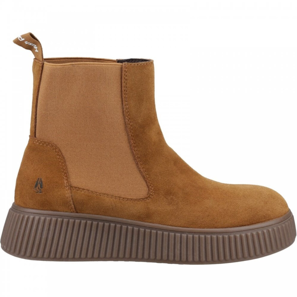 Hush Puppies (3 (Adults')) Alana | Tan | Women's Water Resistant Chelsea Boots