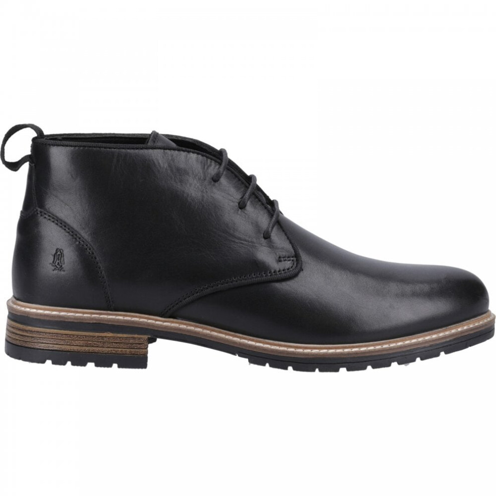 (10 (Adults')) Ricky | Black | Men's Chukka Boots