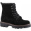 Hush Puppies (6 (Adults')) Aurelia | Black | Women's Chunky Sole Ankle Boots 5