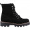 Hush Puppies (6 (Adults')) Aurelia | Black | Women's Chunky Sole Ankle Boots 6
