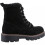 Hush Puppies (6 (Adults')) Aurelia | Black | Women's Chunky Sole Ankle Boots 3