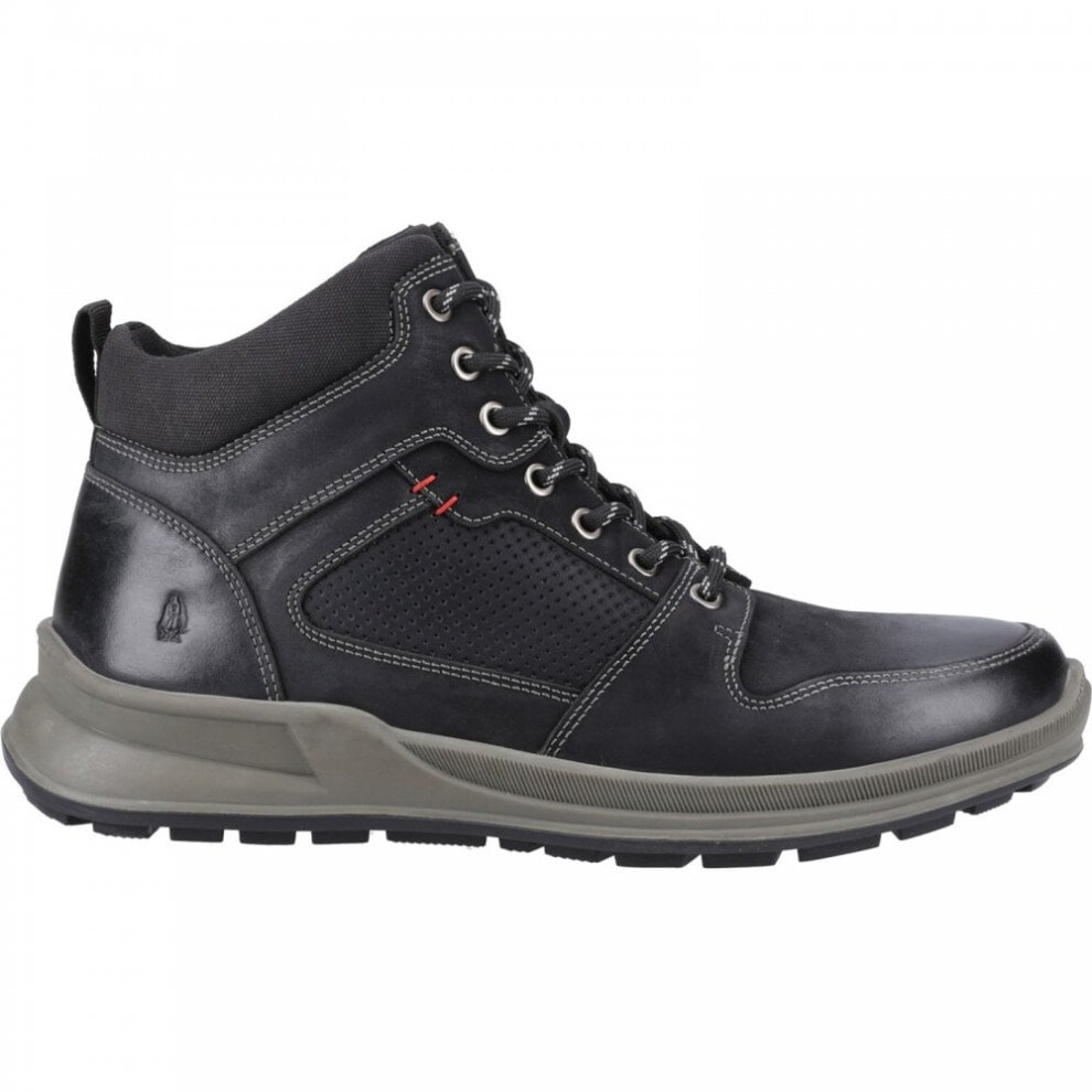 Hush Puppies Men's Black (12 (Adults')) Arnie | | Casual Ankle Boots