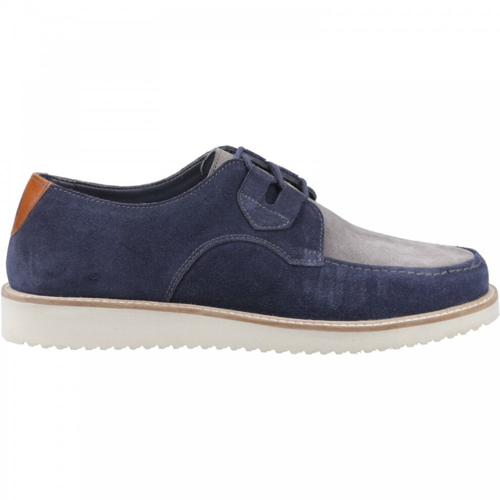 (6 (Adults')) Orion | Navy/Grey | Men's Comfy Shoes