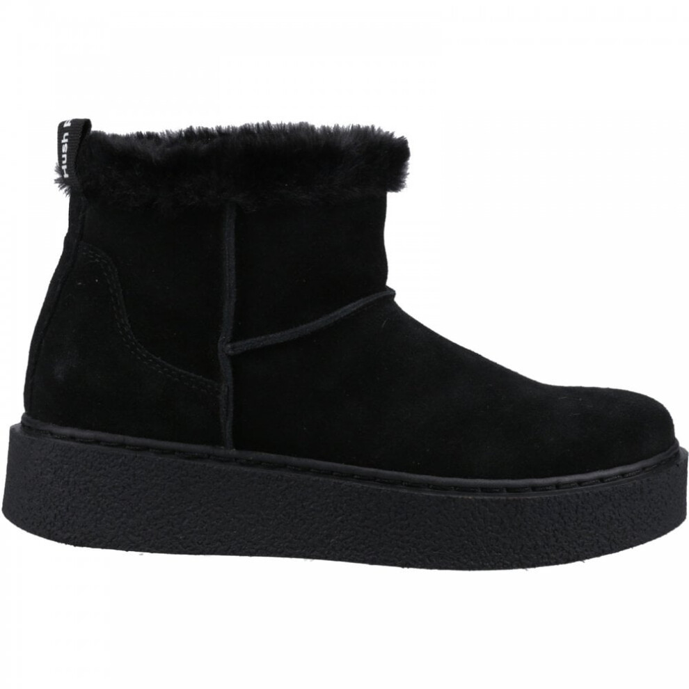 Hush Puppies (5 (Adults')) Becca | Black | Women's Casual Ankle Boots