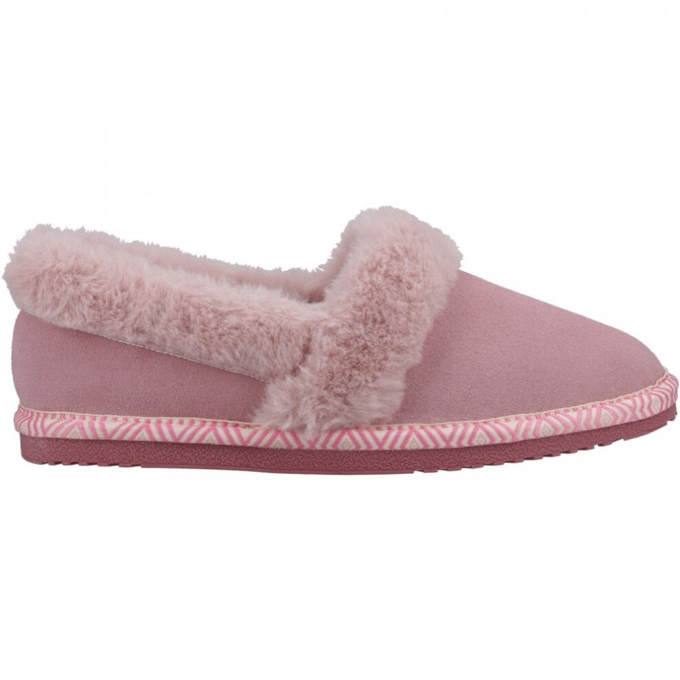 (6 (Adults')) Ariel | Blush | Women's Memory Foam Slippers