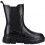 Hush Puppies (7 (Adults')) Fleur | Black | Women's Leather Chelsea Boots 6