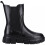 Hush Puppies (7 (Adults')) Fleur | Black | Women's Leather Chelsea Boots 1