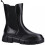 Hush Puppies (7 (Adults')) Fleur | Black | Women's Leather Chelsea Boots 5