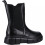 Hush Puppies (7 (Adults')) Fleur | Black | Women's Leather Chelsea Boots 3